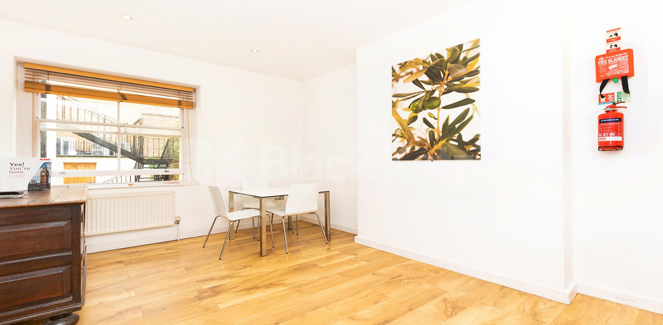 			LOCATION LOCATION LOCATION !!!, 1 Bedroom, 1 bath, 1 reception Apartment			 BYNG PLACE WC1E, RUSSELL SQUARE - EUSTON  FITZROVIA